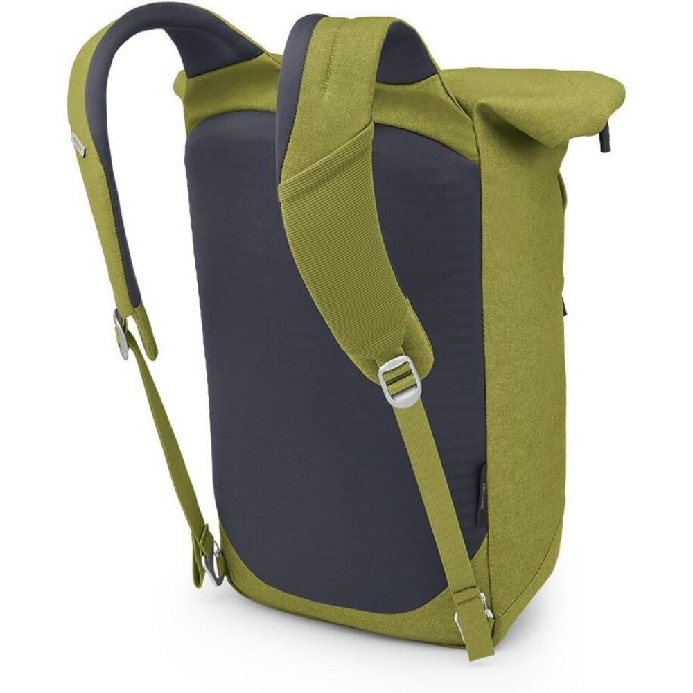 8959 Arcane Zip Top Tote Backpack, Matcha Green Heather - Picture 8 of 8
